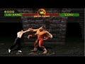 Mortal Kombat 1 Liu Kang Vs Goro