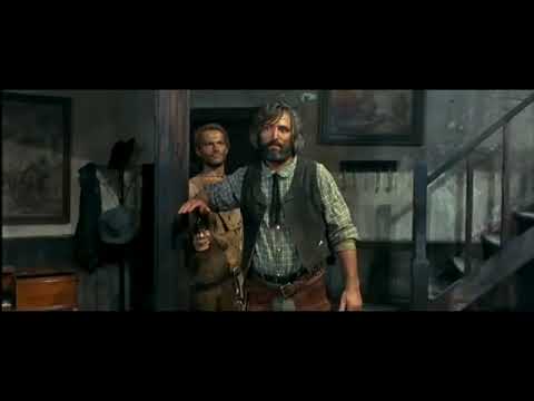 Lo chiamavano trinità. Budspencer e la ramanzina serale al maggiore è ai suoi uomini.