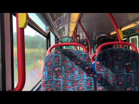 National Express West Midlands 4360 BX02 AVT Alexander ALX400/Dennis Trident 2 Route WA6