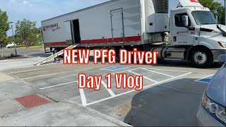 New PFG Driver Training Vlog Day 1