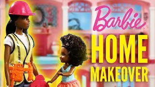 Home Renovations with Barbie® Builder and Mega Bloks® | Barbie