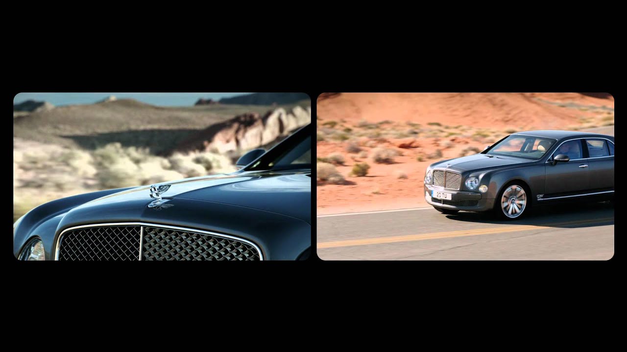 Bentley Mulsanne - How You Arrive Is Up To You