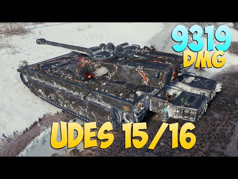 UDES 15/16 - 8 Frags 9.3K Damage - 1 in 4! - World Of Tanks