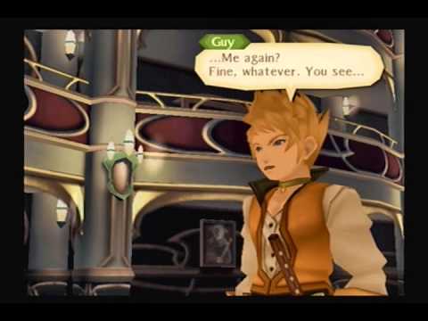 Let's Play Tales of the Abyss Ep 122 The Difficult Decision