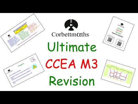 Ultimate CCEA GCSE Maths M3 Revision Video - Corbettmaths