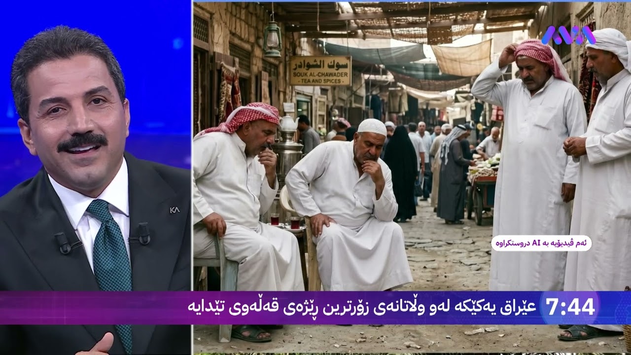 ڤیدیۆ | عێراق لە ڕیزبەندی پێشەوەی جیهانە بەڵام لە قەڵەوی