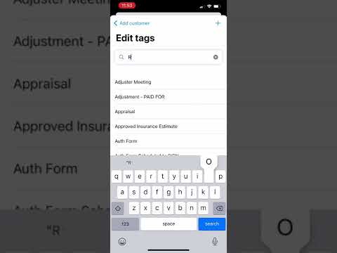 AmeriConstruction - Inputing a customer in House Call Pro