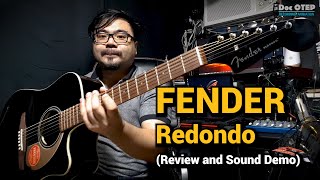 Video thumbnail for Fender Redondo Player - Review and Sound Demo (Acoustic Guitar) by Doc OTEP Studio