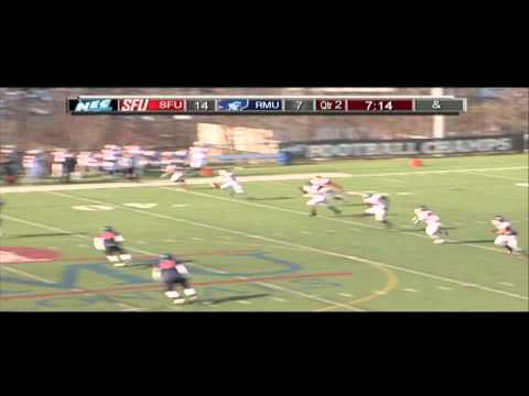 RMU Football vs SFU Highlights