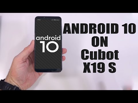 Install Android 10 on Cubot X19 S (LineageOS 17.1 GSI Treble ROM) - How to Guide!