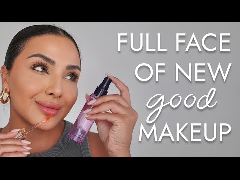 FULL FACE OF NEW MAKEUP WORTH THE SPEND | NINA UBHI