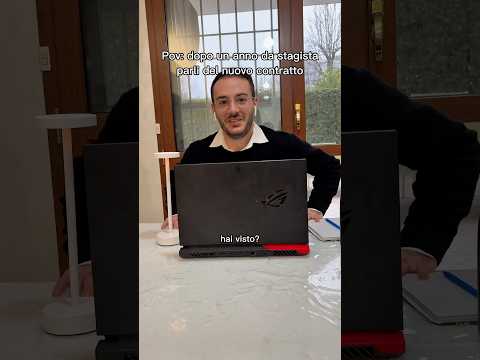 Ecco il nuovo contratto #recitazione #humour #viral #perte #youtubeshorts #sketch #couple #funny