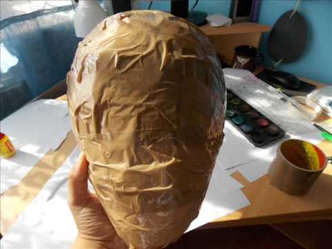DIY JAK SI VYROBIT MASKU