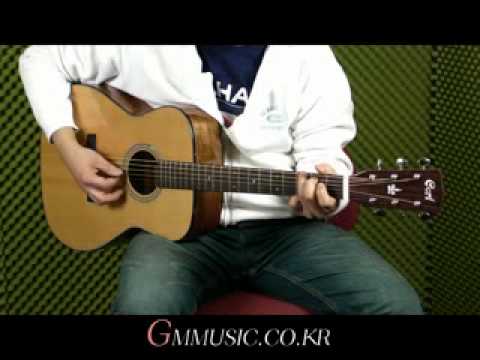 GMMUSIC - play Cort luce folkguitar L500C, зображення 1