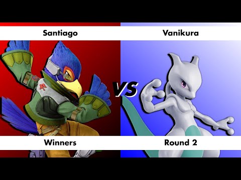 Smash @ Respawn #134 Winners Bracket - Santiago (Falco) vs. Vanikura (Mewtwo)