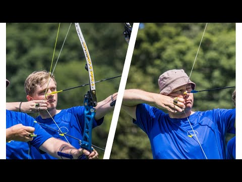 Leo Petterson v Erik Jonsson – barebow men gold | Birmingham 2022 World Games