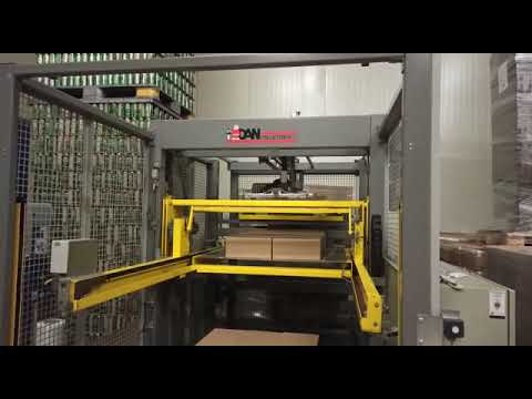 Centec Padovan King Machine Dan Palletiser 30-4 P250319072