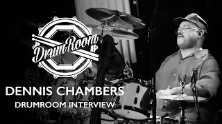 Dennis Chambers DrumRoom Interview