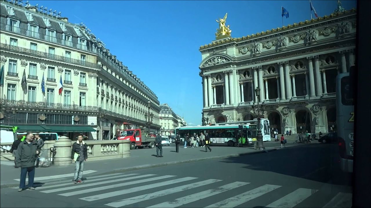 Bus 81 Petits Champs D. Casanova Opéra Chaussée d'Antin