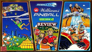 Pinball FX3 : Williams Pinball Volume 4 - Roundup - PS4 - with Commentary !!