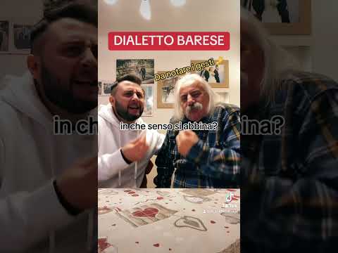 UN VERBO MOLTO USATO A BARI ❌ ❌🇮🇹#baresità #idioma  #language #dialettobari #bari