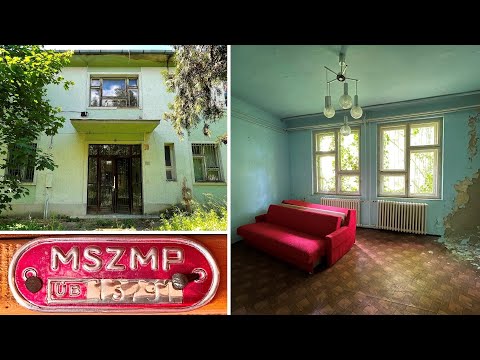 KÁDÁR JÁNOS dolgozóinak szállója: Gagarin - Elhagyatva Magyarországon 190.