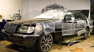 Mercedes W140. Новый мотор не заводится - оживление мертвеца!