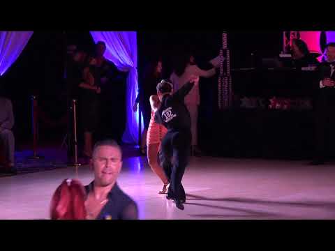 American Star Ball 2022. Professional American Rhythm Final. Ivan Kudashev and Kseniia Sokolova.