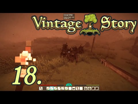 Heavy Temporal Storm - Let's Play Vintage Story 1.14 Part 18