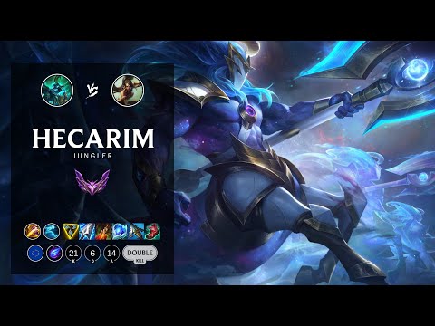 Hecarim Jungle vs Nidalee - EUW Master Patch 12.20