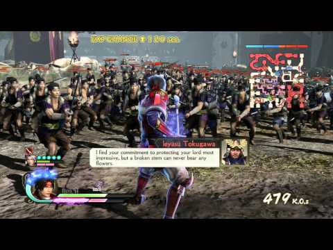 Samurai Warriors 4 PS4 Legend of the Sanada Part 1