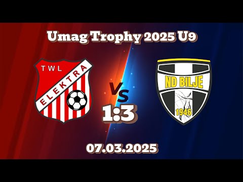 Umag Trophy 2025 U9 - TWL Elektra vs. ND Bilje 1:3 - 07.03.2025