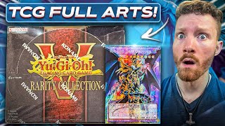 Opening a Booster Box of the NEW Yugioh TCG Full Art Set Rarity Collection 5!