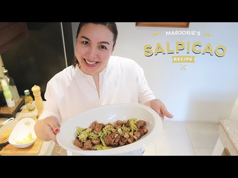 MARJORIE'S SALPICAO RECIPE | Marjorie Barretto