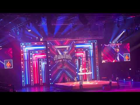 Gladiators Live Tour: Duel Part 1 Bionic VS Dev - bp pulse Live Arena Birmingham 14/12/2025