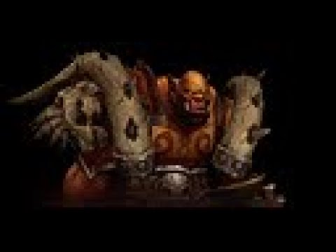 Wow 5.4.8 Garrosh Hellscream 25 HC Fury Warr PoV "Tauri Evermoon"