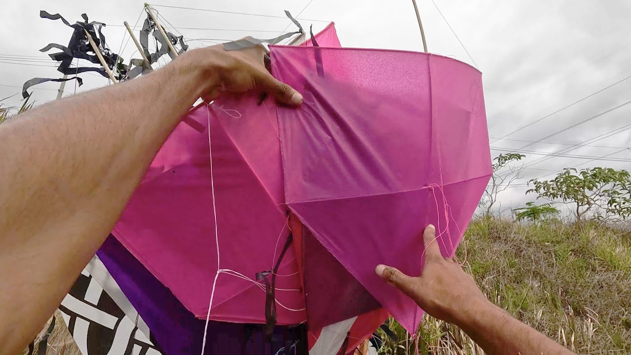 Pipeiro Raiz Pegando Pipa Voada no Lajinha!!! 🔥