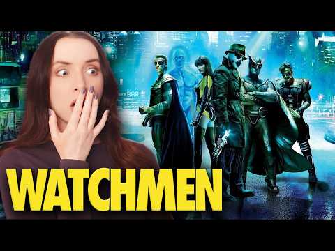 I thought Watchmen would be like Marvel... I was wrong