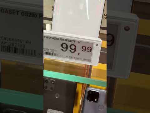 Der Preis für Smartphone Gigaset GS 290 Pearl Weiß