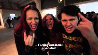 Sabaton Swedish Empire Tour 2013 - #49 - Bucharest