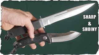 My Impression of Katz Knives - Alley Kat &amp; Kagemusha NFX