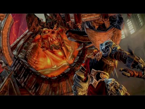 Darksiders - How to Beat Straga - Black Throne Boss (Warmastered Edition)