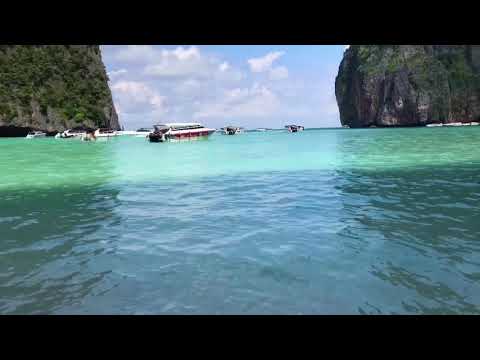 Maya Bay, phi phi islands, Phuket, Thailand, Sep 2017