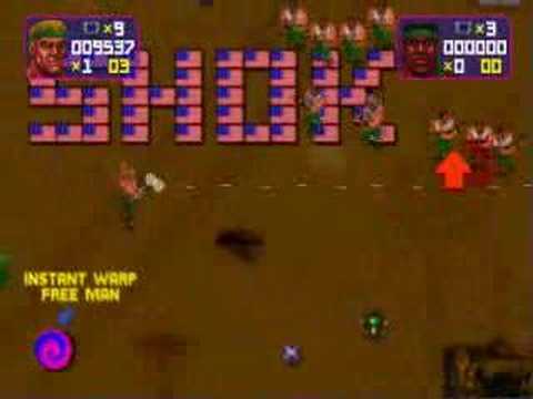 Total Carnage Playthrough Part One