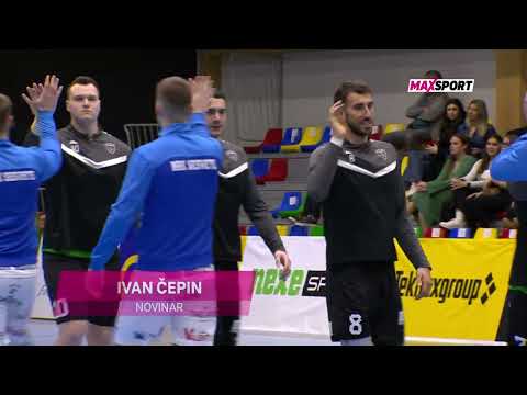 NEXE vs SESVETE 31:27 (6. kolo, Liga za prvaka, Paket24 Premijer liga 24/25)