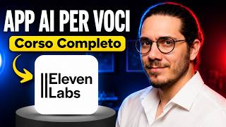 Come usare ElevenLabs? Miglior App AI per Voci, Audio e Musica (Corso Completo)