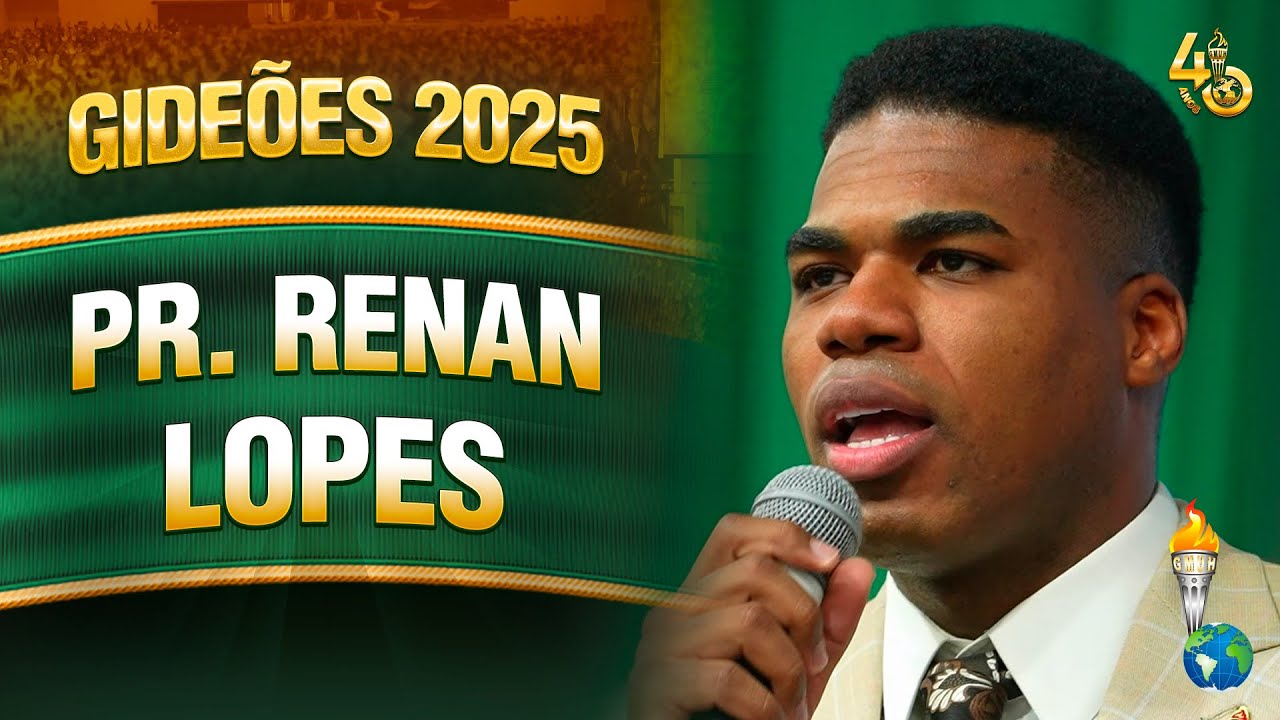 Gideões 2025 | Renan Lopes