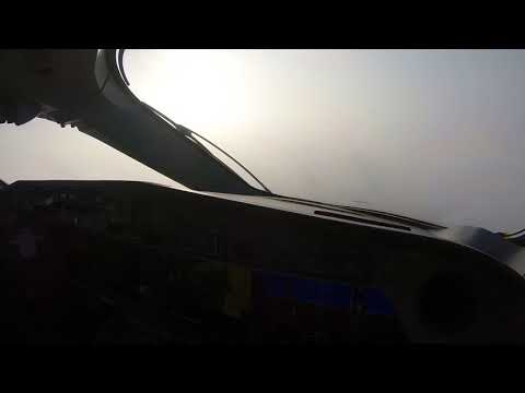 Airbus A220 CAT3 autoland at Vienna