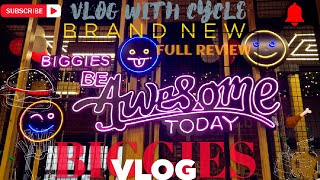 Biggies Restaurant Meerut | NEW BIGGIES OPEN | 2022 | Vlog With Cycle |