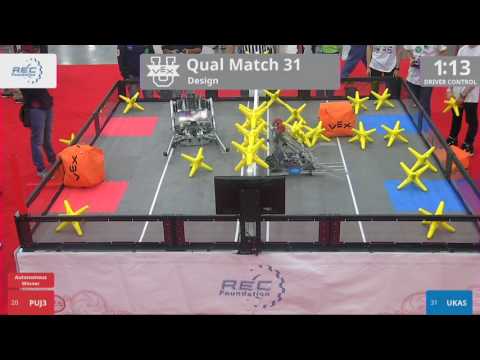 2017 VEXU Design Q31 - PUJ3 vs UKAS - 48 to 5